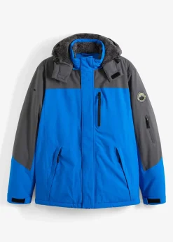 Veste imperméable à doublure polaire