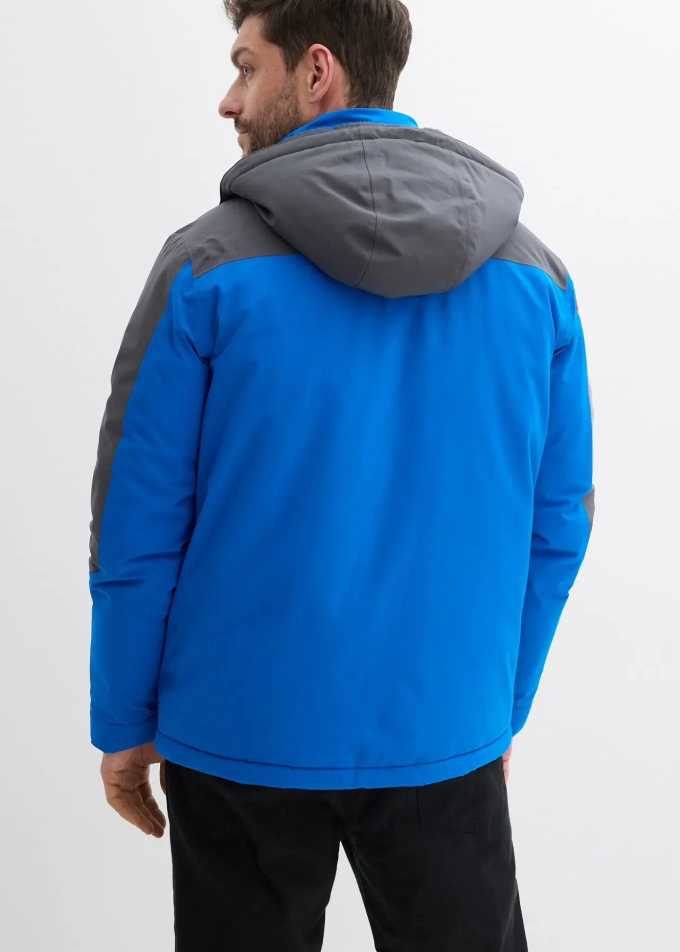 Veste imperméable à doublure polaire