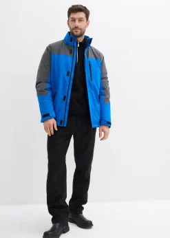 Veste imperméable à doublure polaire