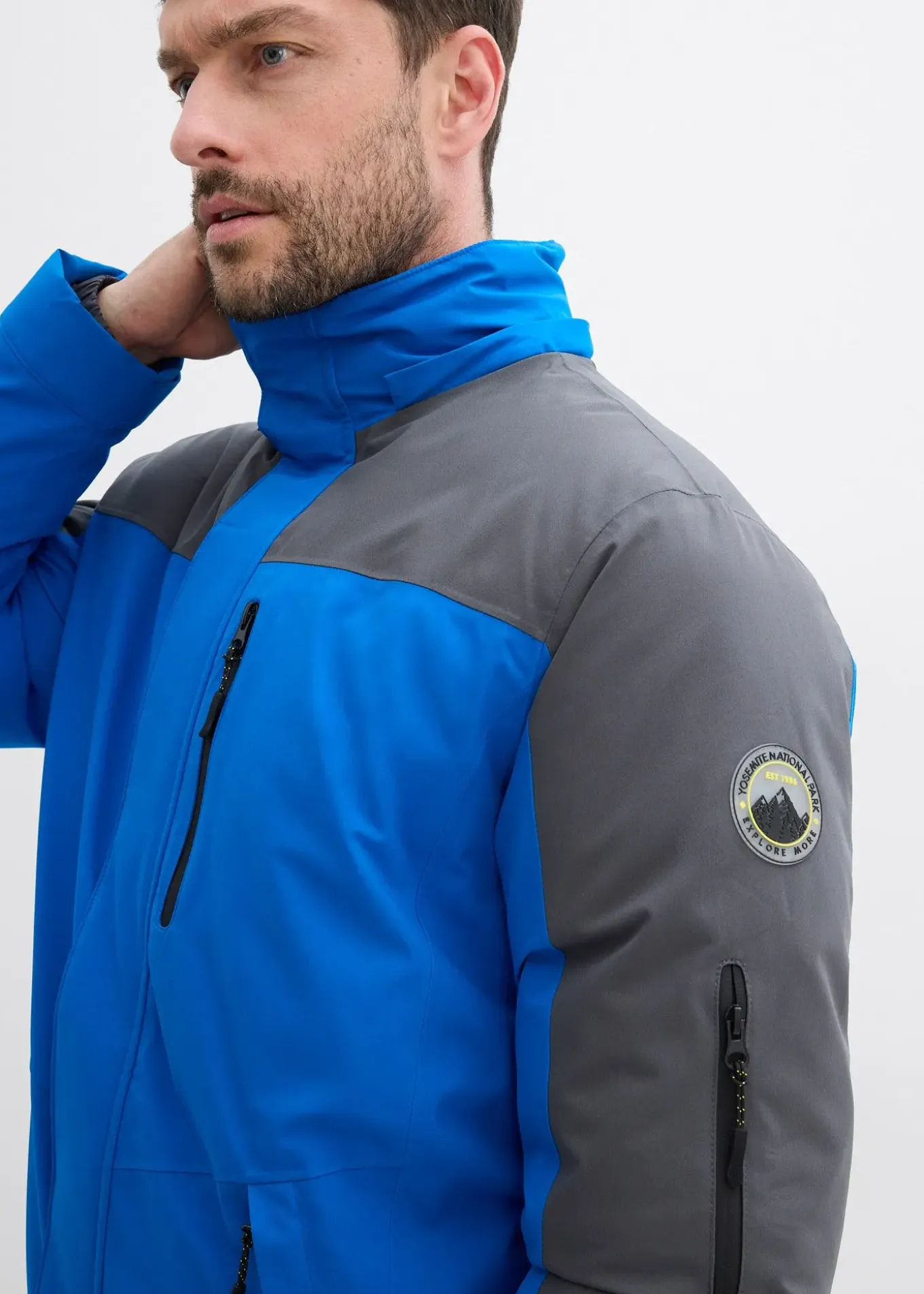 Veste imperméable à doublure polaire