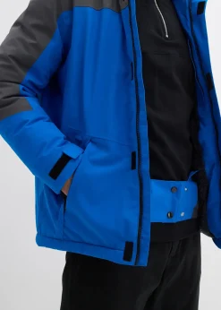 Veste imperméable à doublure polaire