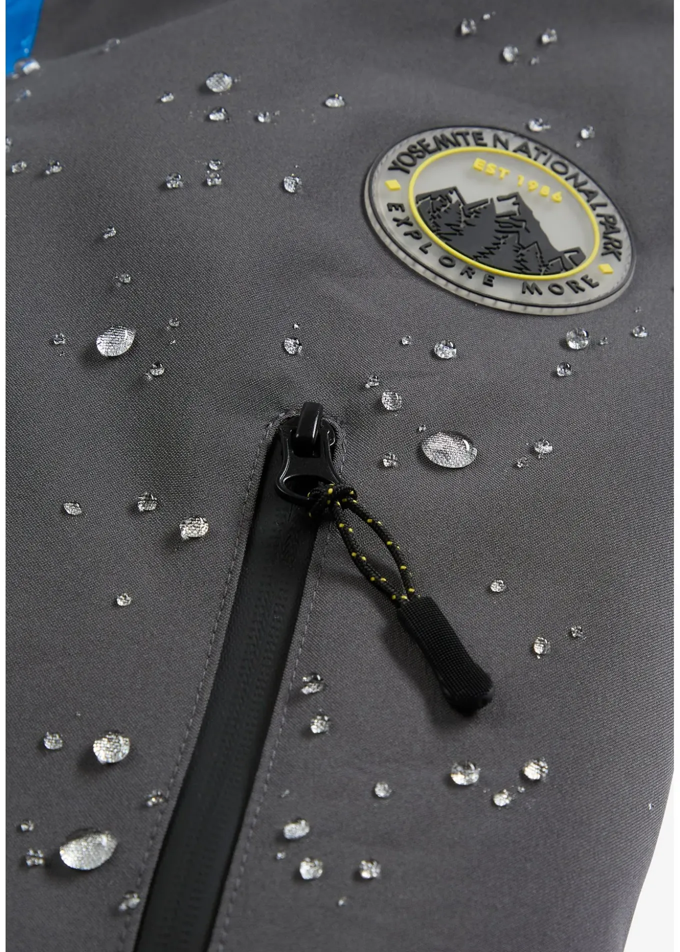 Veste imperméable à doublure polaire