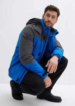 Veste imperméable à doublure polaire