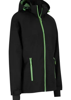 Veste imperméable à détails réfléchissants