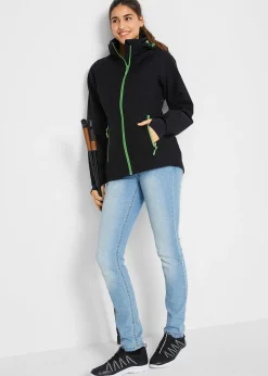 Veste imperméable à détails réfléchissants