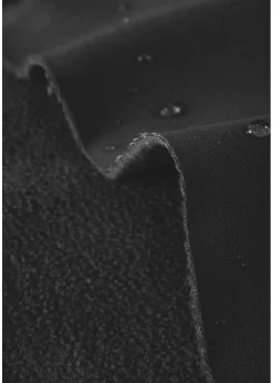 Veste longue en softshell déperlant, style 2 en 1