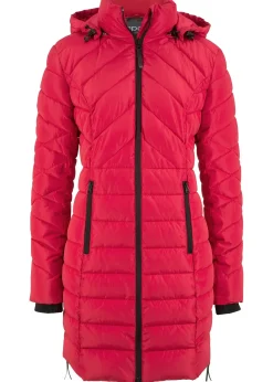 Veste longue matelassée, rembourrée