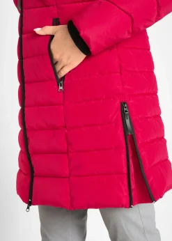 Veste longue matelassée, rembourrée