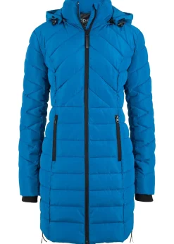 Veste longue matelassée, rembourrée