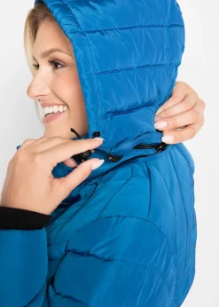 Veste longue matelassée, rembourrée