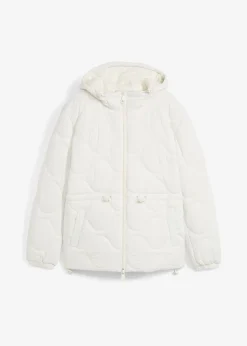 Veste matelassée à capuche