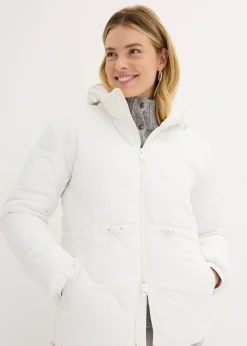 Veste matelassée à capuche