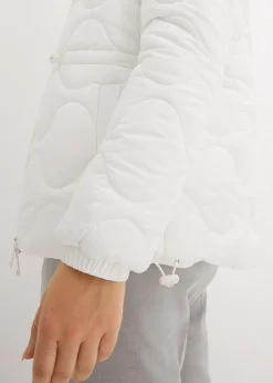 Veste matelassée à capuche