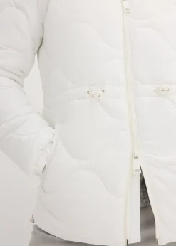 Veste matelassée à capuche