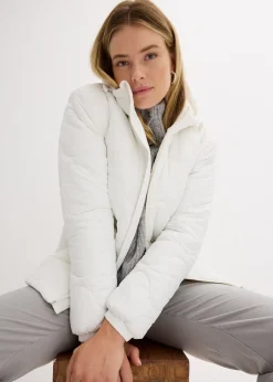 Veste matelassée à capuche