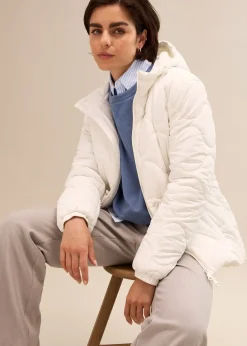 Veste matelassée à capuche