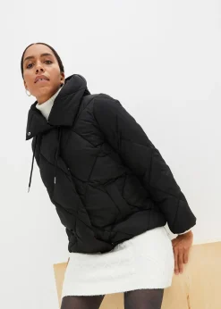 Veste matelassée à capuche