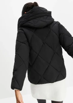 Veste matelassée à capuche