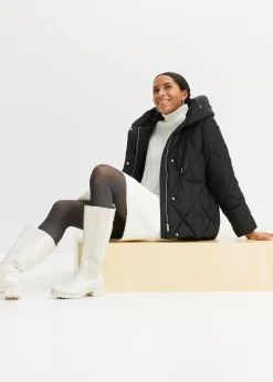 Veste matelassée à capuche