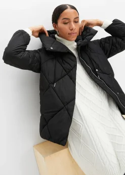 Veste matelassée à capuche