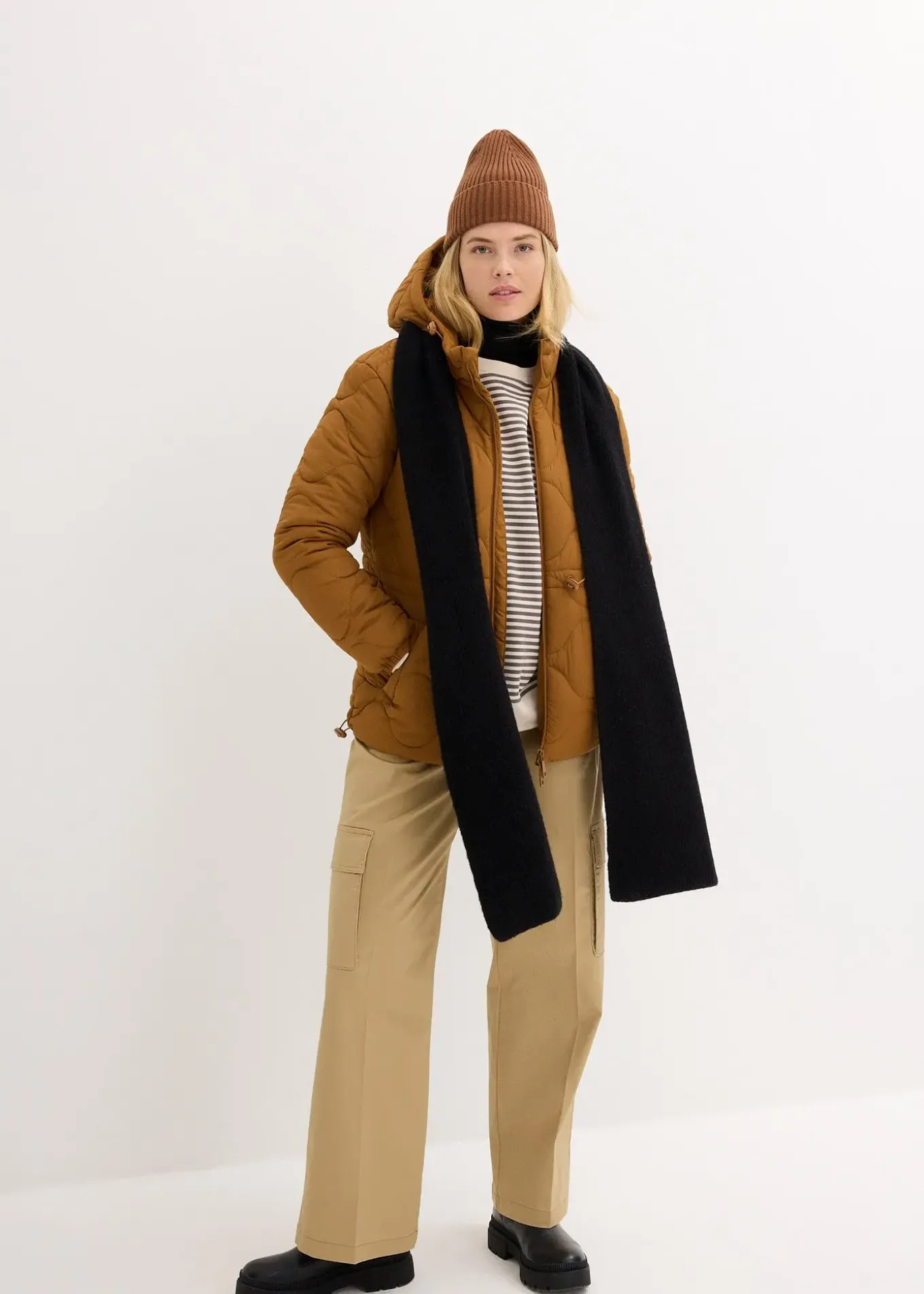 Veste matelassée à capuche