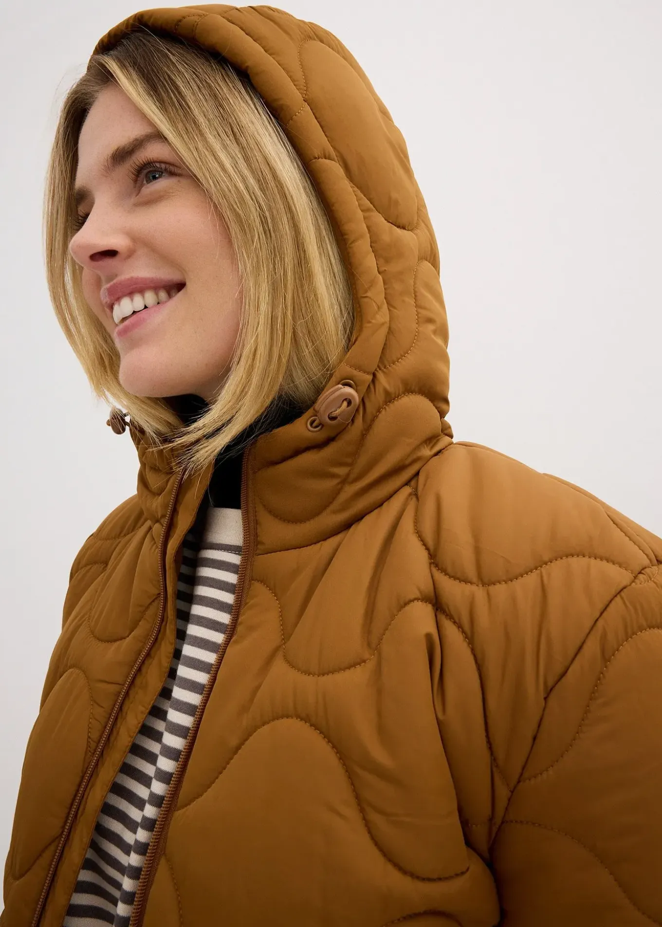 Veste matelassée à capuche