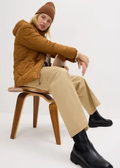 Veste matelassée à capuche