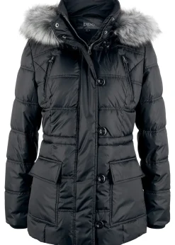 Veste matelassée à capuche