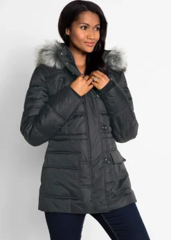 Veste matelassée à capuche