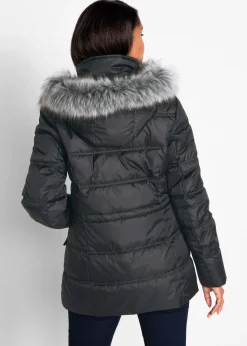 Veste matelassée à capuche