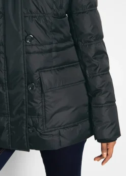 Veste matelassée à capuche