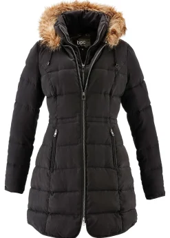 Veste matelassée à capuche, doublée