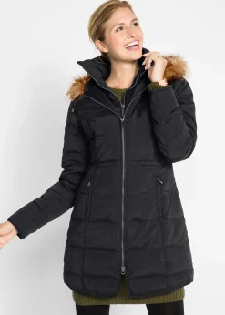 Veste matelassée à capuche, doublée