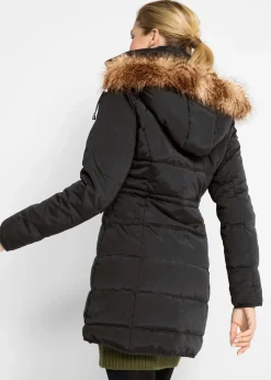 Veste matelassée à capuche, doublée