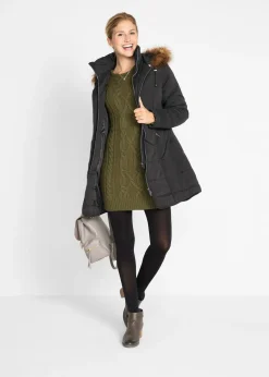 Veste matelassée à capuche, doublée