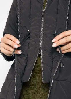 Veste matelassée à capuche, doublée