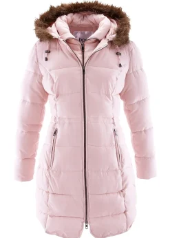 Veste matelassée à capuche, doublée