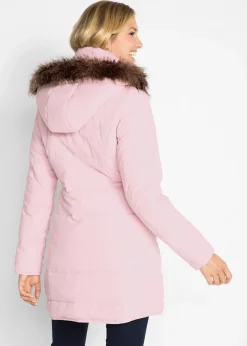 Veste matelassée à capuche, doublée