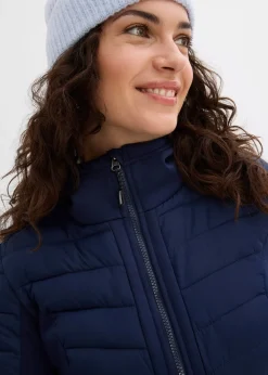 Veste matelassée déperlante avec softshell