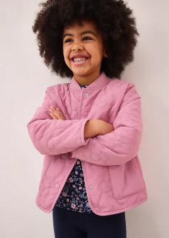 Veste matelassée et légèrement rembourrée