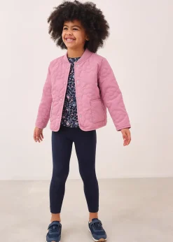 Veste matelassée et légèrement rembourrée