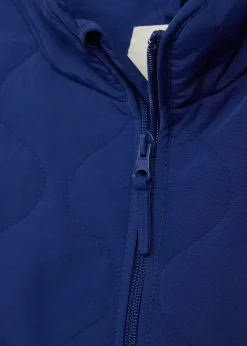 Veste matelassée et légèrement rembourrée