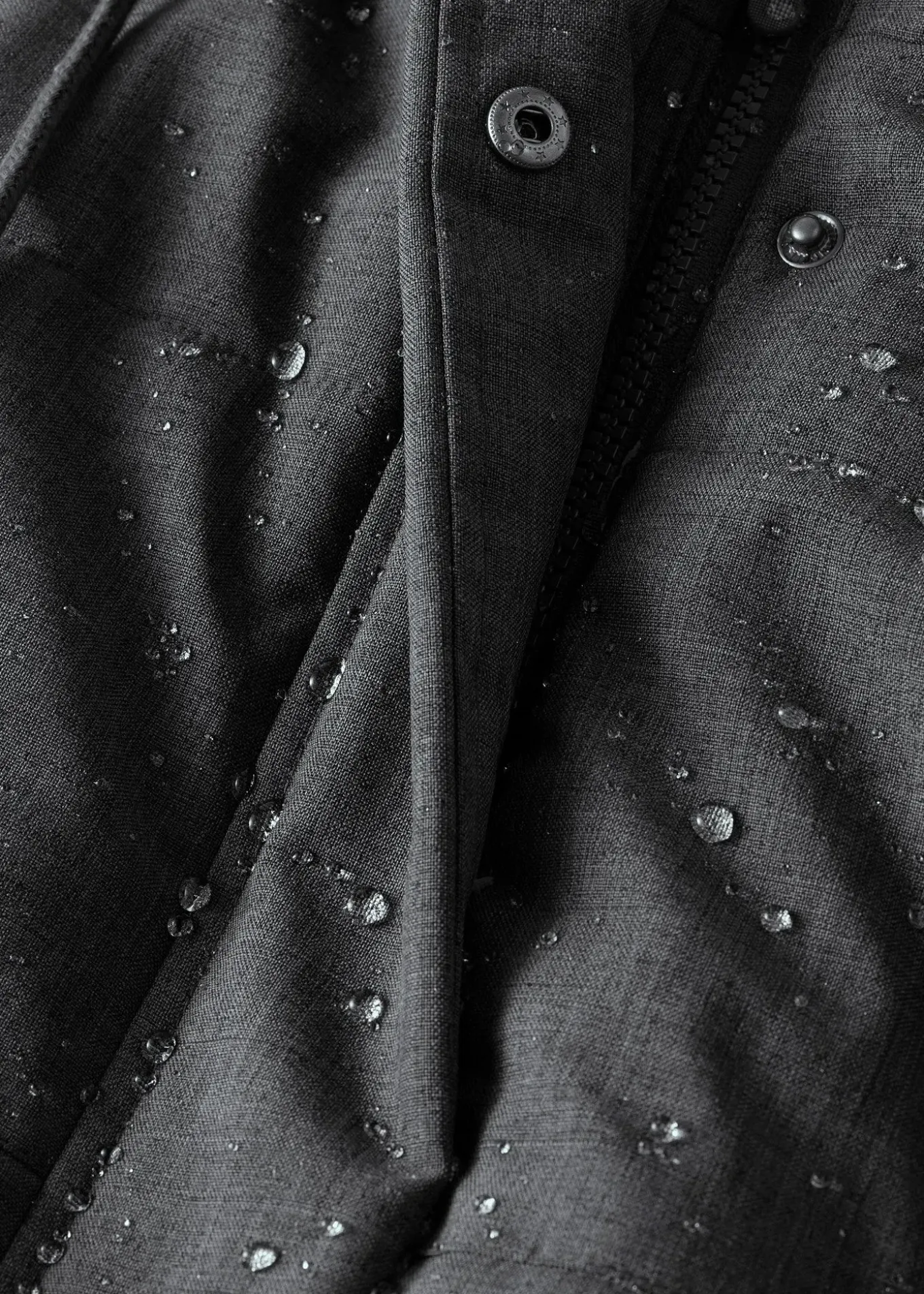 Veste matelassée outdoor, oversize, imperméable