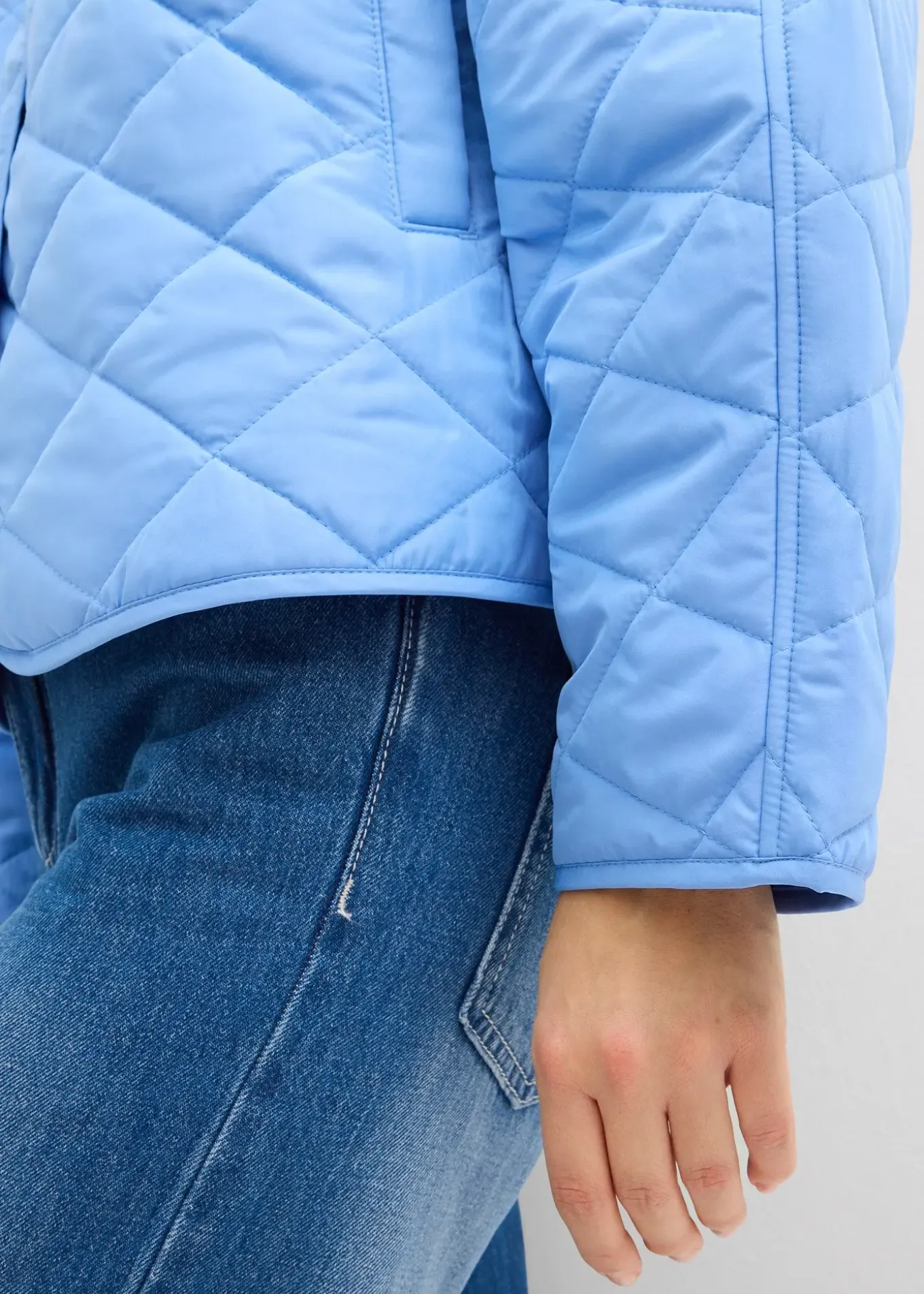 Veste matelassée oversize