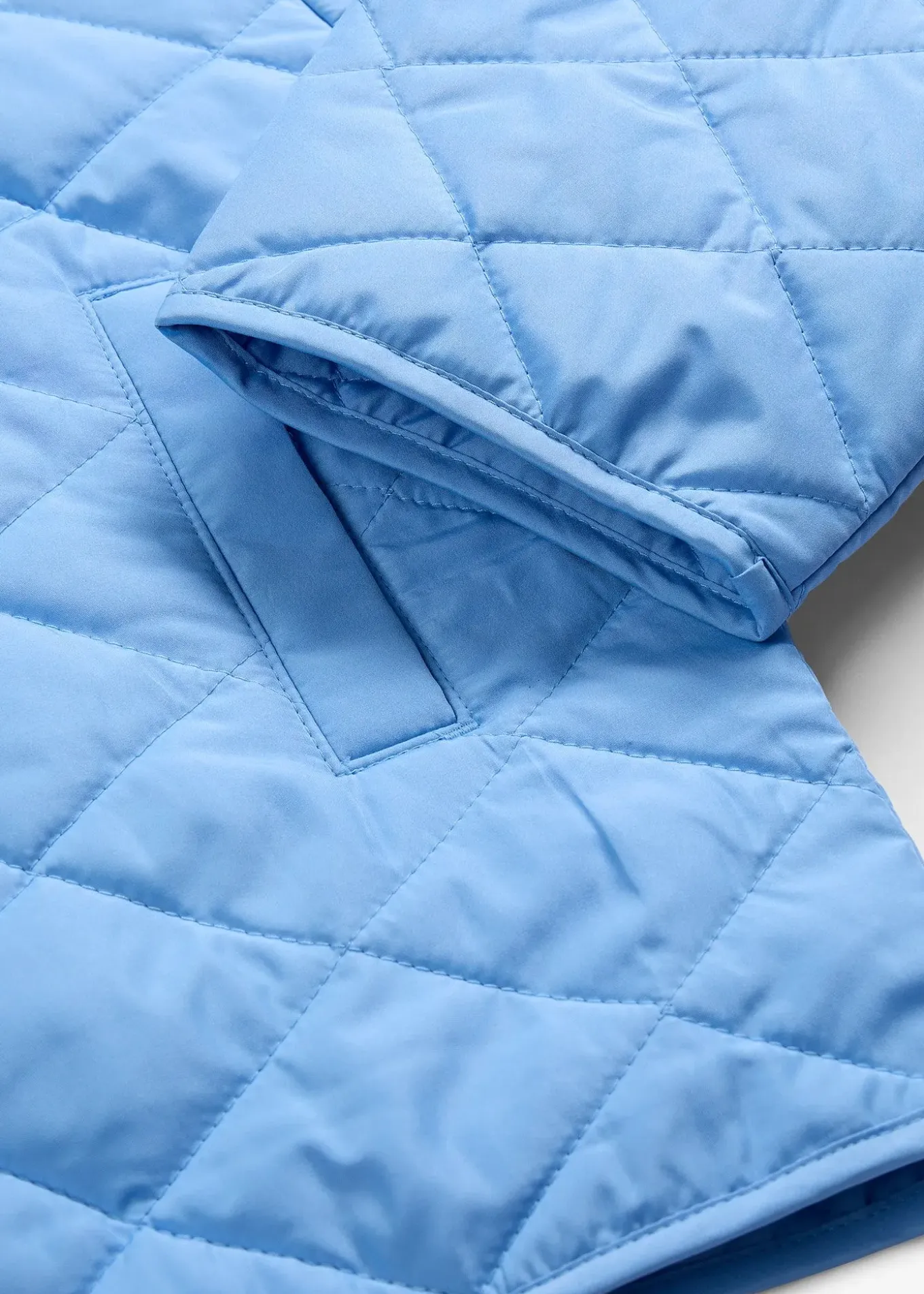 Veste matelassée oversize