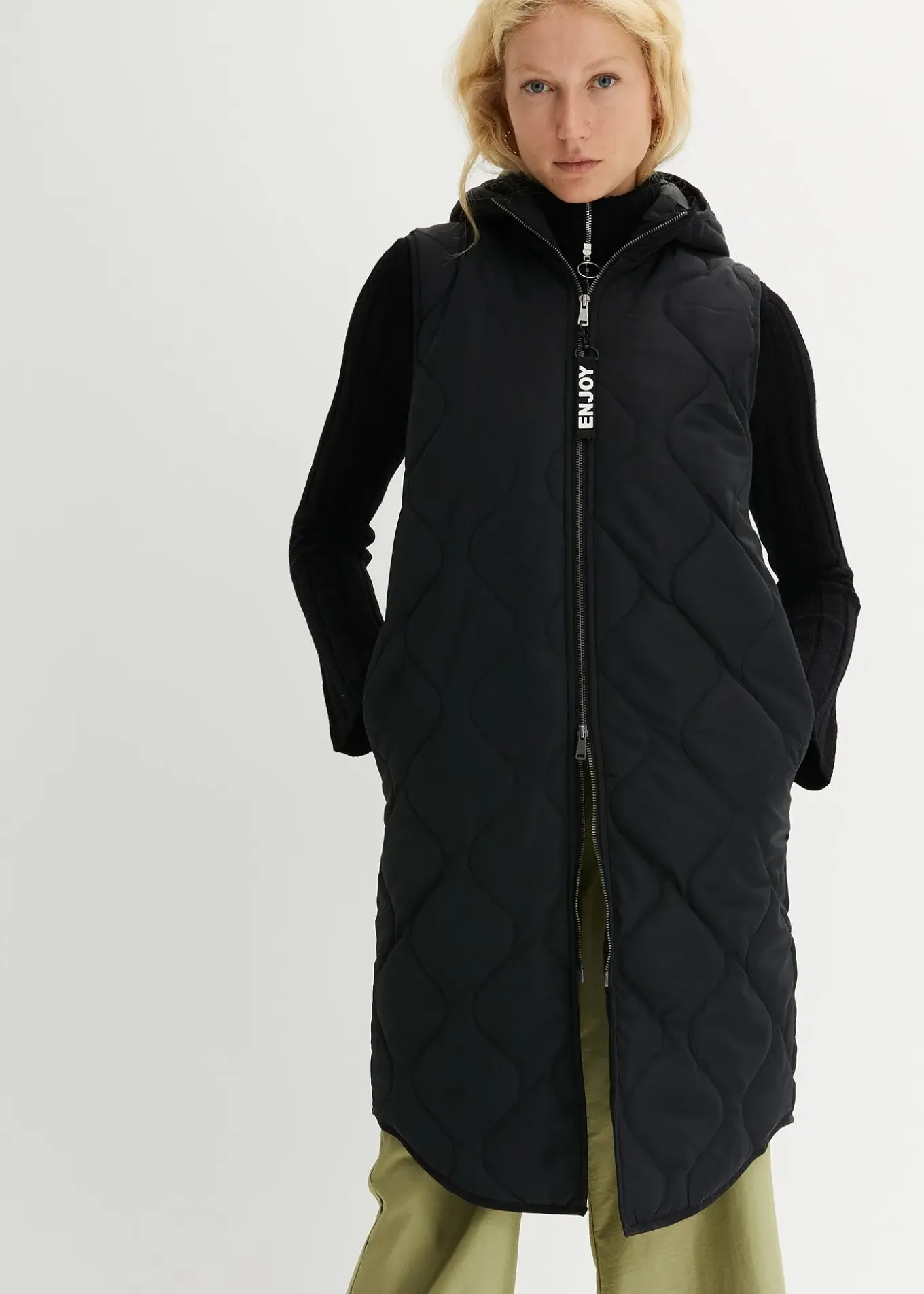 Veste matelassée sans manches