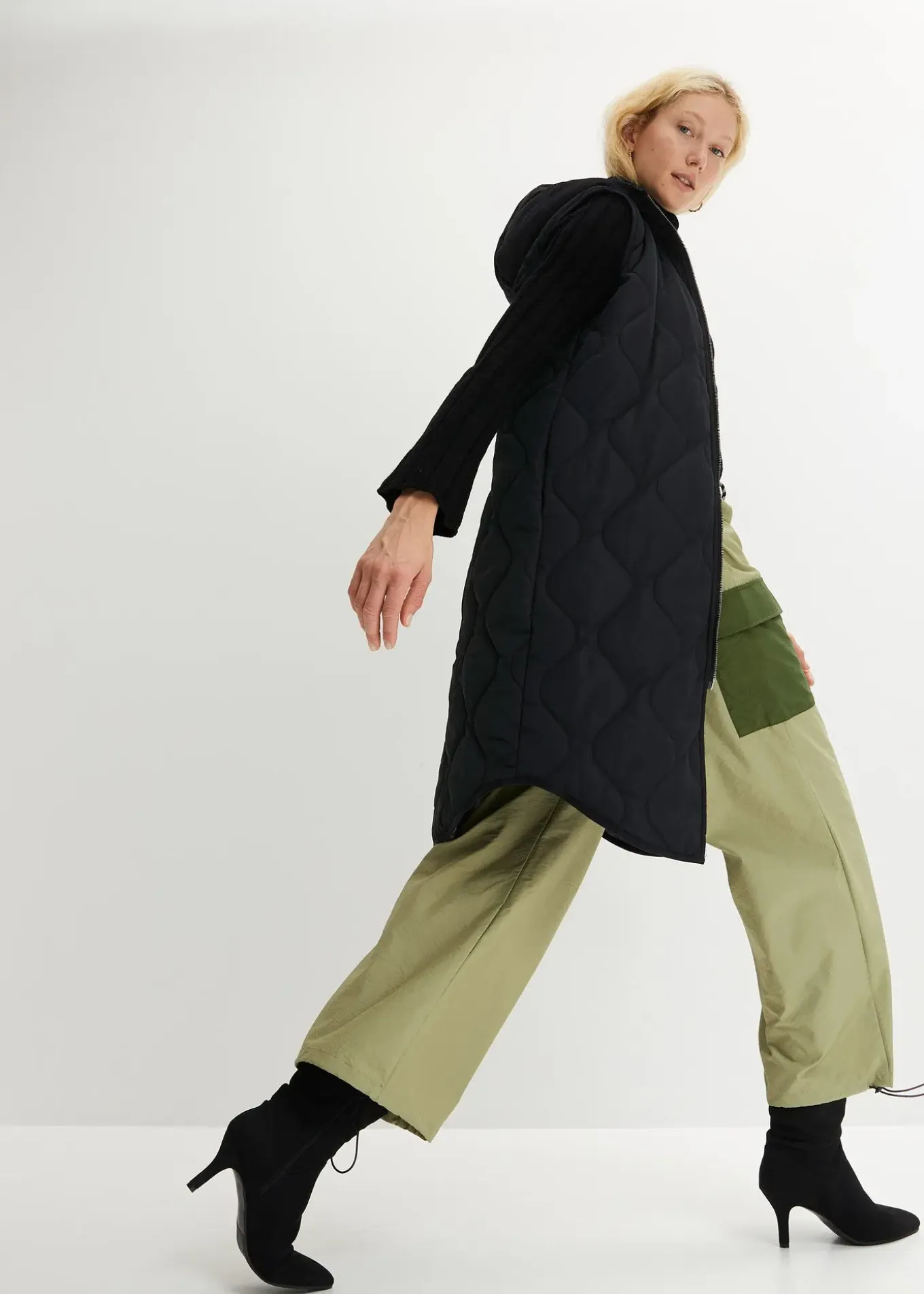 Veste matelassée sans manches