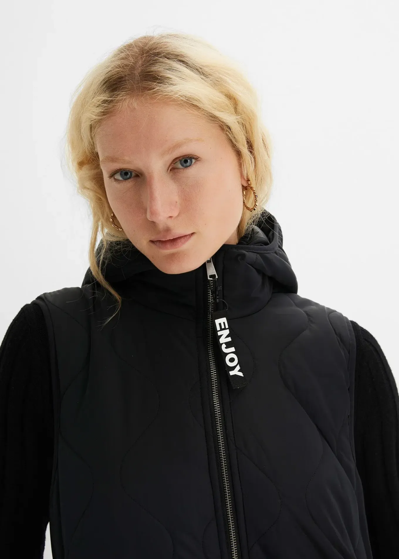 Veste matelassée sans manches