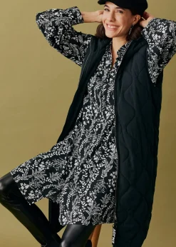 Veste matelassée sans manches