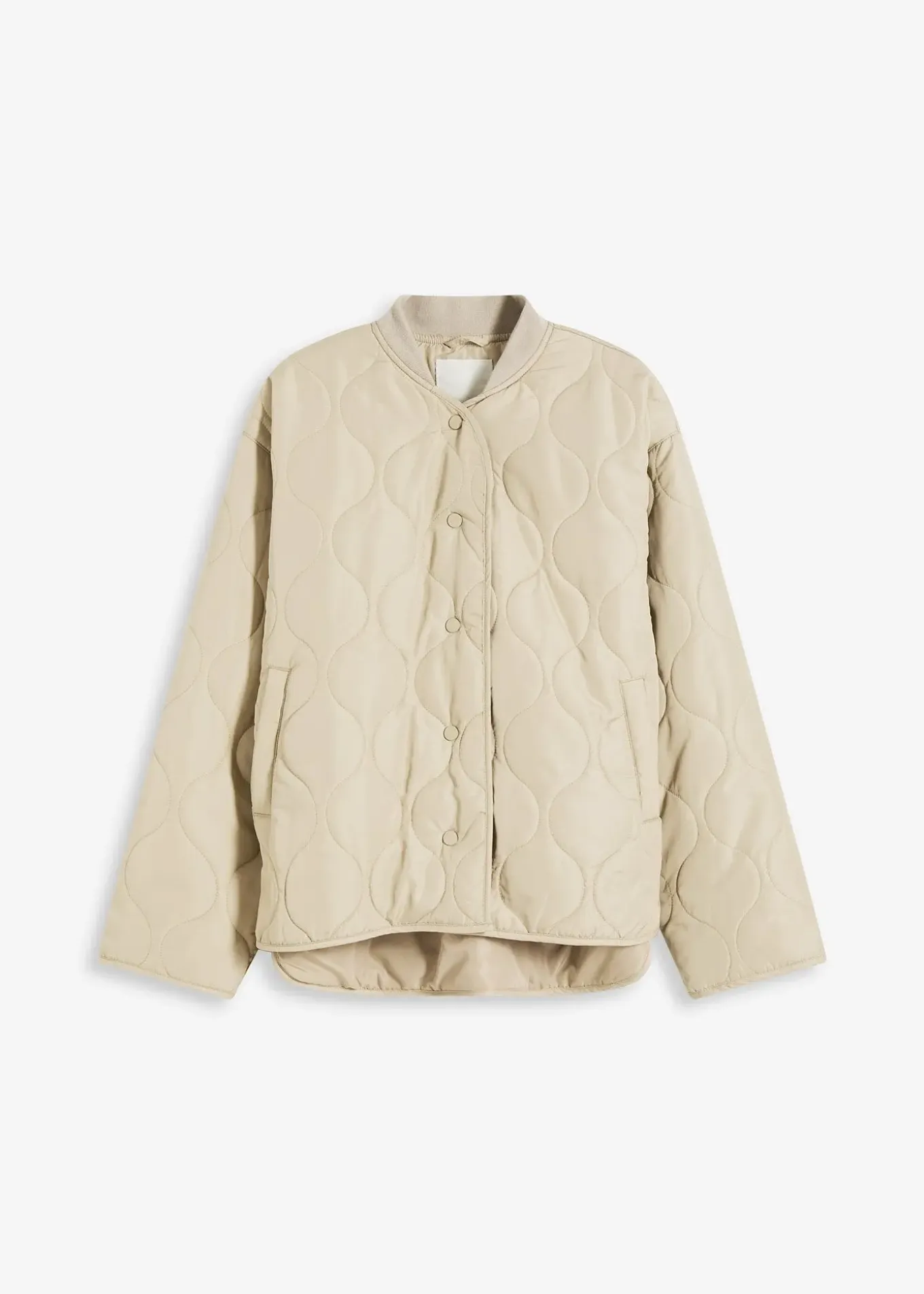 Veste matelassée ultra-légère, oversize